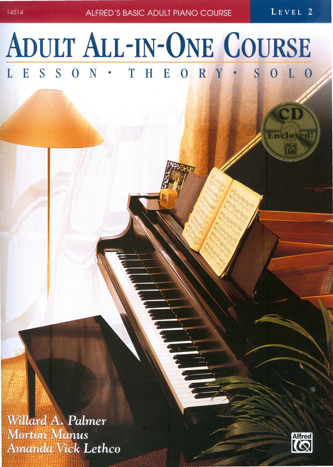 Adult Piano All-on-One Course Level 2