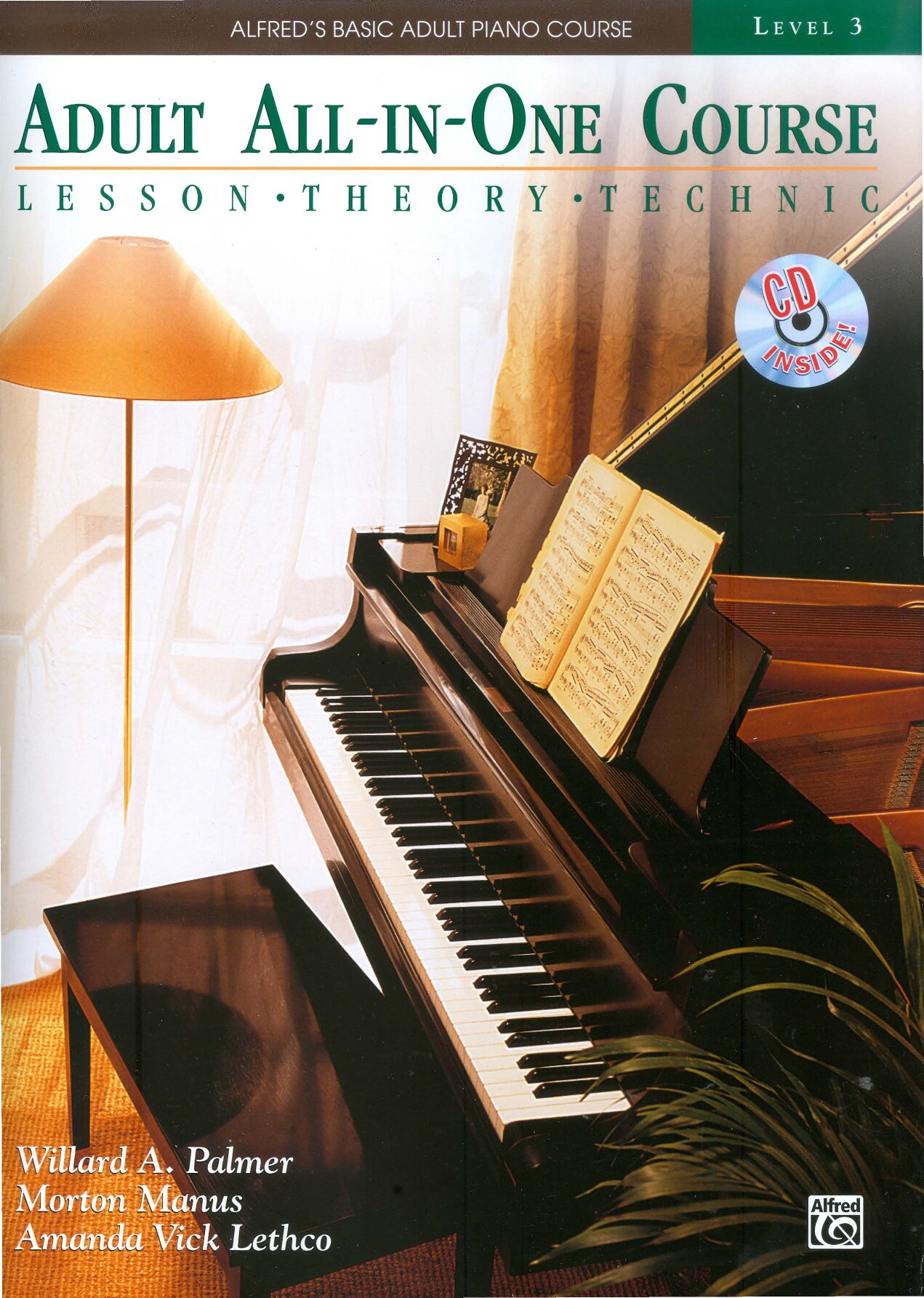 Adult Piano All-in-One Course Level 3