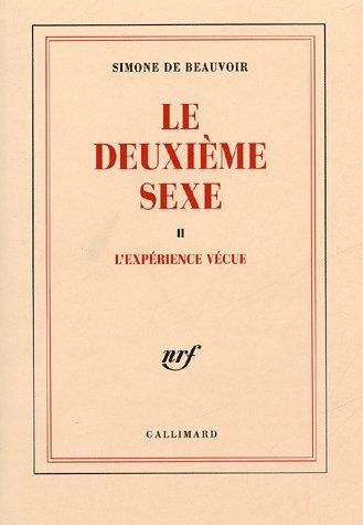 Le deuxième sexe